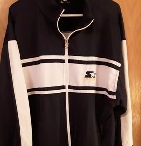 Starter Lightweight Jacket. 100% Polyester-Mens L